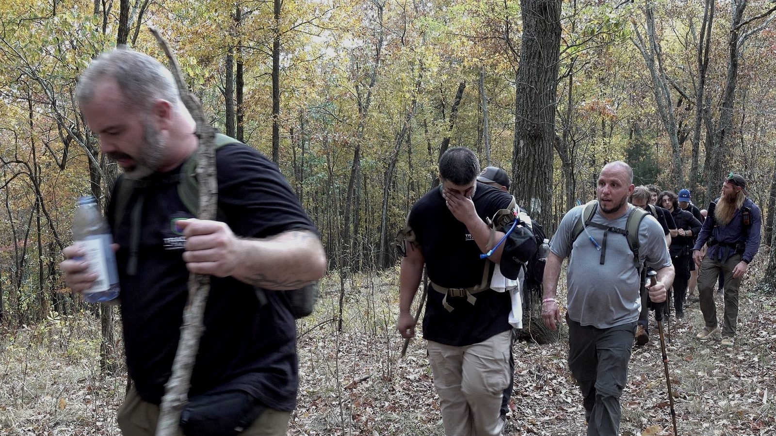 Rucking through the woods