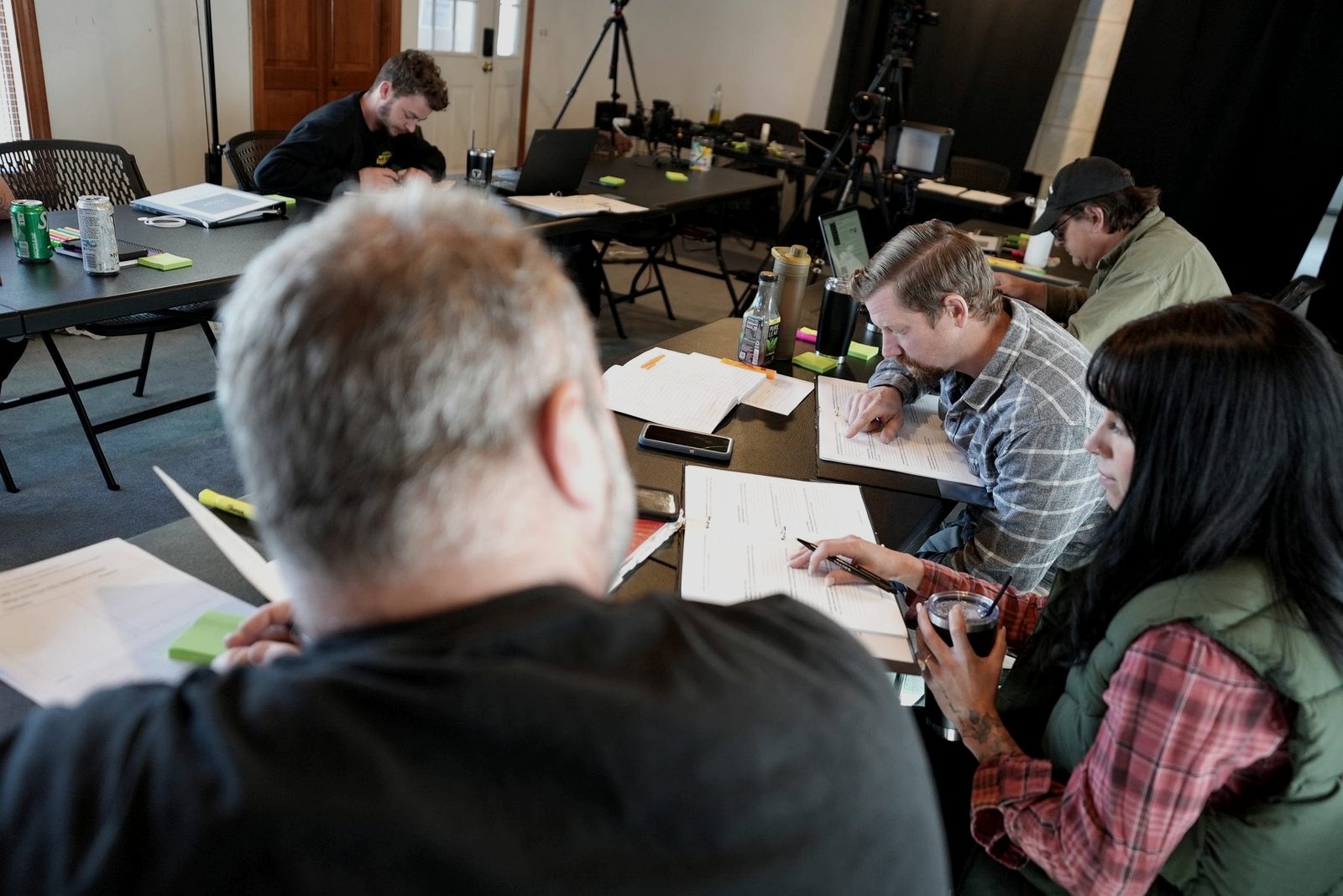 Sales Blueprint Mastery classroom session at Legacy Estates